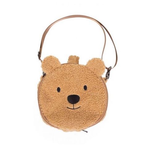 Geanta Childhome Teddy Bag Bej - imagine 10